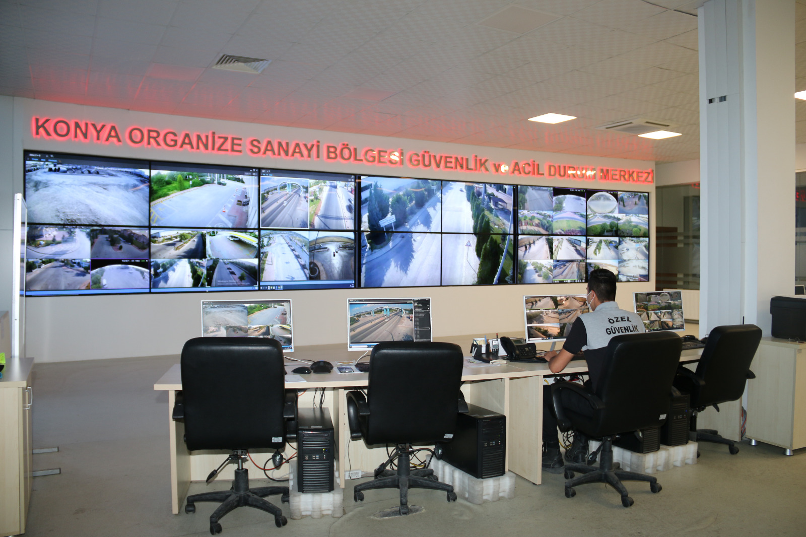 Güvenlik ve CCTV Sistemleri